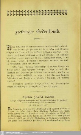 Freiberger Gedenkbuch