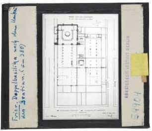 Trier, Dom,Trier, Liebfrauenkirche : Grundriss, Lageplan