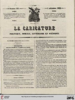 Numéro 161 (5 Décembre 1833)