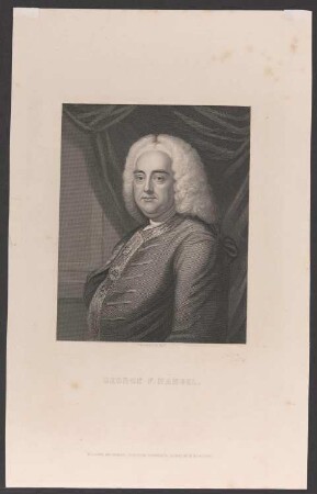Porträt Georg Friedrich Händel