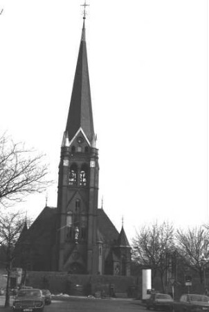 Versöhnungskirche im Grenzstreifen