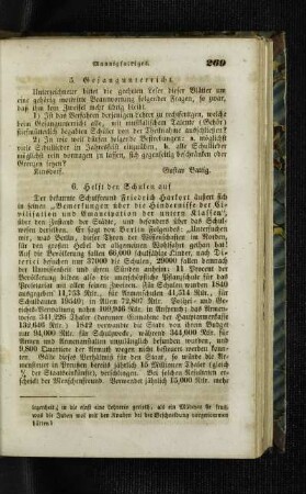 Gesangunterricht