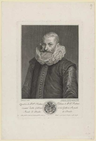 Bildnis des P. P. Rubens