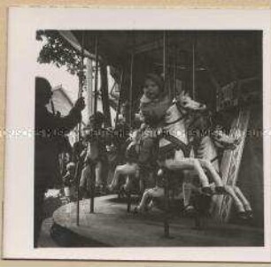 Wien, "Ringelspiel" im Prater
