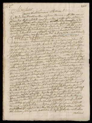 Briefe von Johann Daniel Geysel an Johann Friedrich von Uffenbach, Venedig, 1750 - 1751
