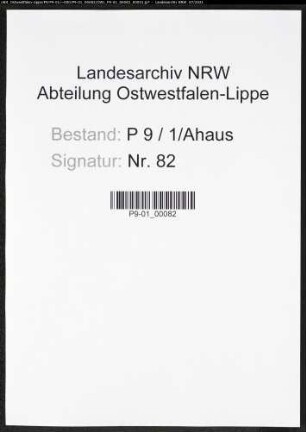 Heiratsregister Standesamt Ahaus