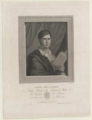 Bildnis des Ritters Carl von Graefe