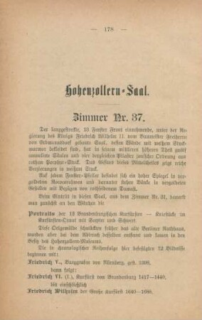 Hohenzollern-Saal