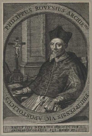 Bildnis des Philippus Rovenius