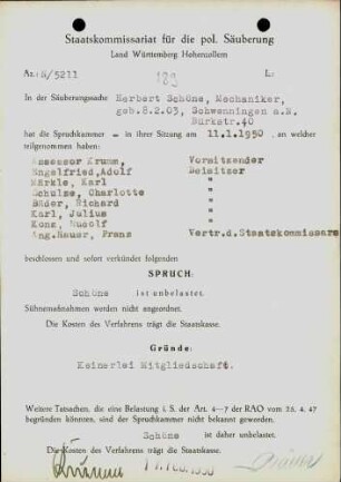 Schöne, Herbert
