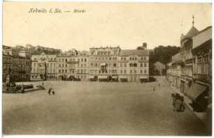 Sebnitz. Markt