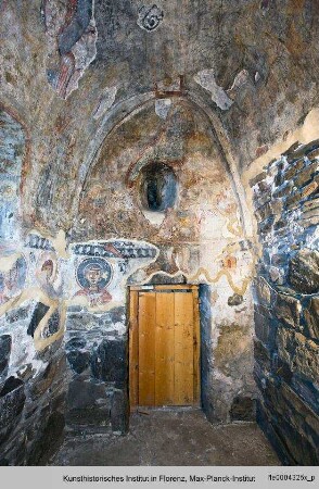 Die Ausmalung der Lagami Unterkirche