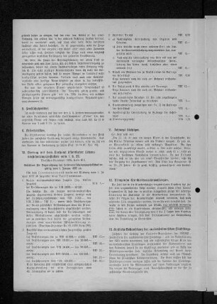 13. Ärztliche Behandlung der auslandsdeutschen Flüchtlinge.