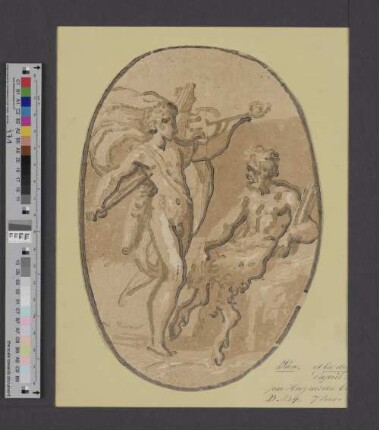 [Apoll und Marsyas]