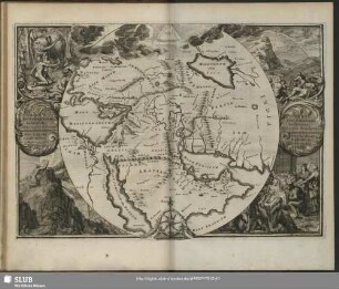 Orbis Per Creationem Institutus Adam en syne Scheppinge . . . Orbis per Diluvium Destitutus Noah en syne Danksegginge