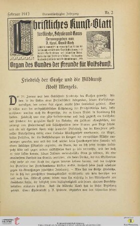 Nr. 2 (Februar 1912)