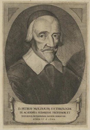 Bildnis des Petrus Molinaeus