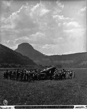 Prossen, Sportflugzeug Klemm L-25