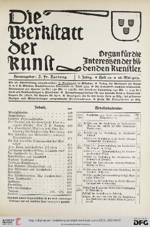 Inhalt / Arbeitskalender / Geplante Ausstellungen / Eröffnete Ausstellungen / Laufende Preisausschreiben