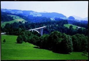 Müselbach: Brücke über die Bregenzer Ache