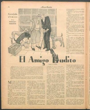 El amigo erudito : Carcajada alemana por Rodolfo Presber