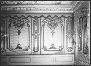 Potsdam, Stadtschloss, Arbeits- und Schlafzimmer, R.:6, Westwand.