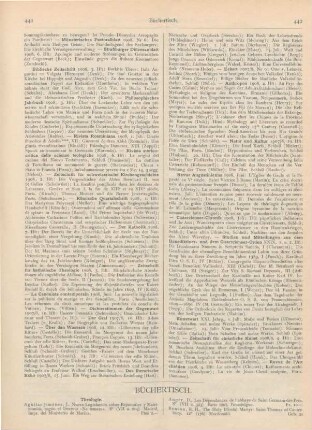 441-450 Bibliographie