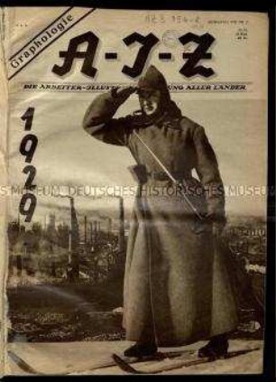 Sozial-politische Wochenzeitung. 8. Jahrgang 1929