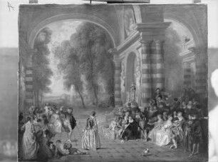 Tanzgesellschaft / Les plaisirs du Bal