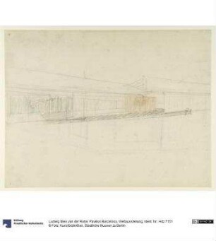 Pavillon Barcelona, Weltausstellung