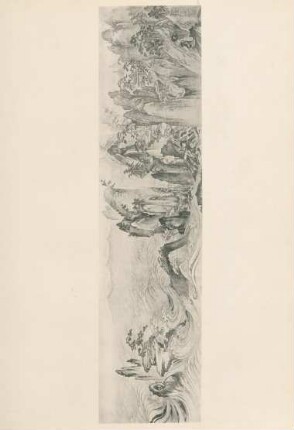 [Pl. LIII. Paysage (par Kanô Sansétsou) ...]