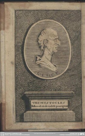 Themistocles Bellica et civili virtute praecipuus