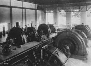 Turbinen Kraftwerk Hemfurth I/Eder