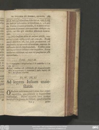 Tit. IV. (IX. 8.) Ad legem Iuliam maiestatis.