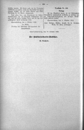 No. 16. (221-232) (230.), 15. Oktober 1919