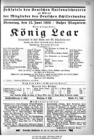 König Lear