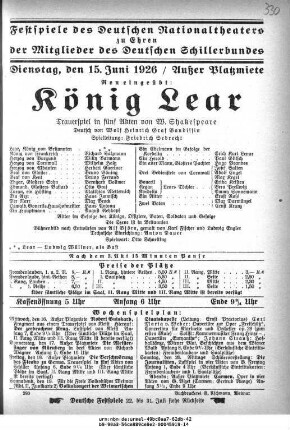 König Lear