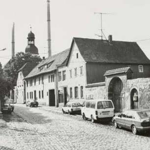 Pfarrkirche : Blick zum Turm der Pfarrkirche