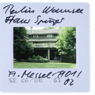 Berlin, Haus Springer,Berlin, Am großen Wannsee