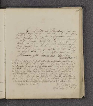 Friedrich Wilhelm Schubert ; Louis Münkel. – Königsberg, 17.11.1857