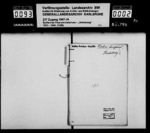 Kahn, Siegfried, Tuch und Futterstoffe Großhandlung, Heidelberg Käufer: Karl Veith, Kaufmann, Heidelberg