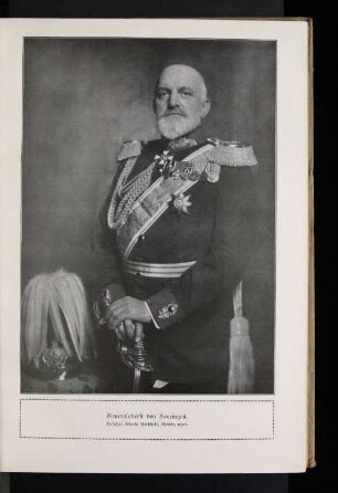 Generaloberst von Heeringen.