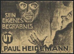 Sein eigenes Begräbnis