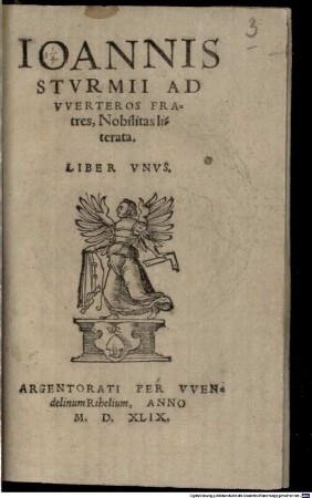 Nobilitas literata : liber unus