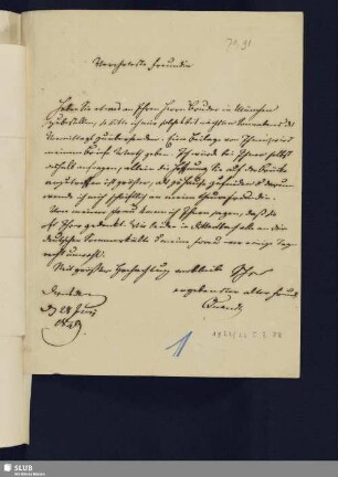 91. Quandt, Johann Gottlob von