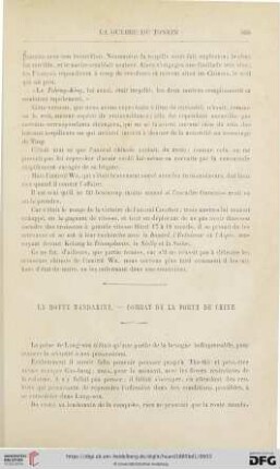 La route Mandarine … Délivrance de Tuyen-Quan