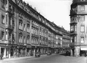 Dresden, Große Meißner Gasse (Große Meißner Straße)