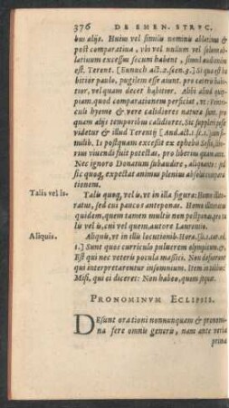 Pronominum Eclipsis.