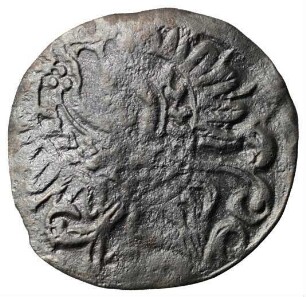 Fundmünze, Dreier (NZ), 1555