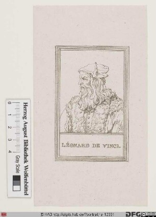 Bildnis Leonardo da Vinci